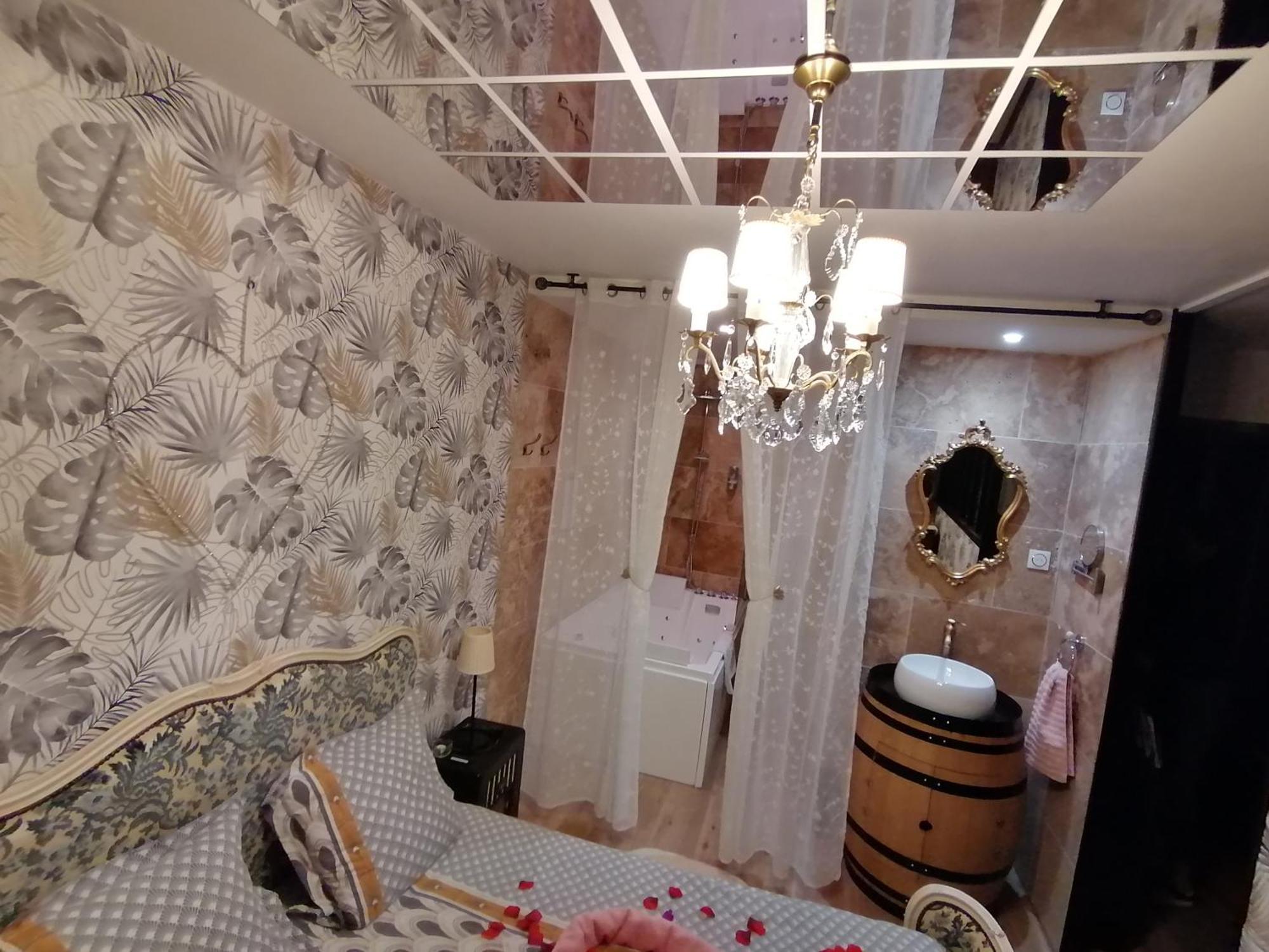 Romantisme Et Glamour Avec Spa ,Jardin Proche Zenith Dijon Exterior photo